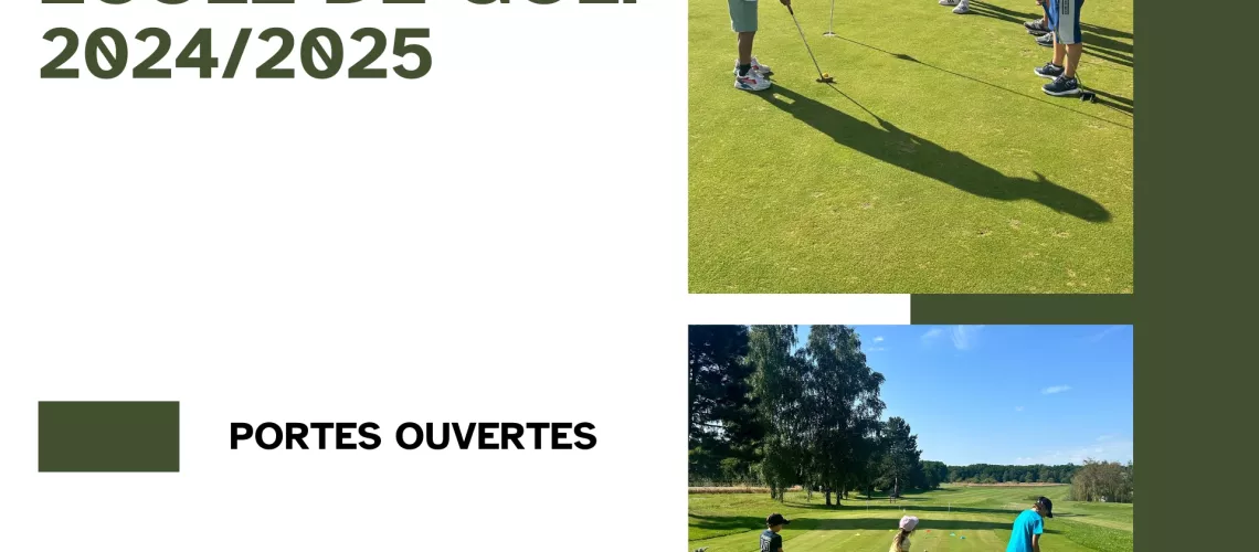 Journée Portes Ouvertes - École de Golf du Sénonais 