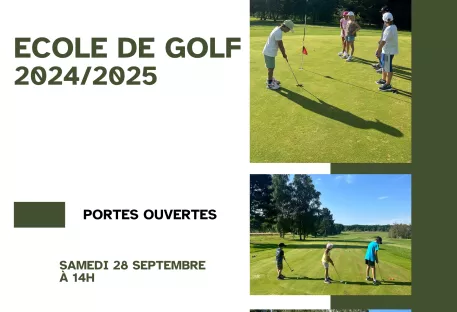 Journée Portes Ouvertes - École de Golf du Sénonais 